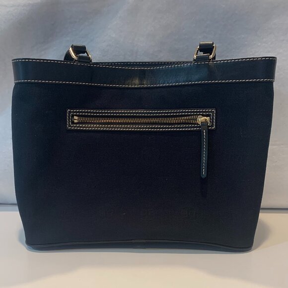 NWOT Dooney & Bourke Signature East/West Shoulder Bag Satchel - Picture 5 of 16